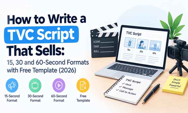 How to Write a TVC Script That Sells ?