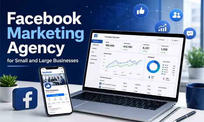 Facebook Marketing Agency for Small and Large Businesses