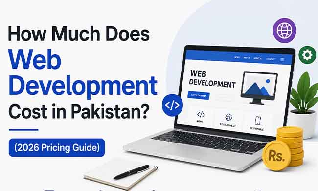 How Much Does Web Development Cost in Pakistan? (2026 Pricing Guide)
