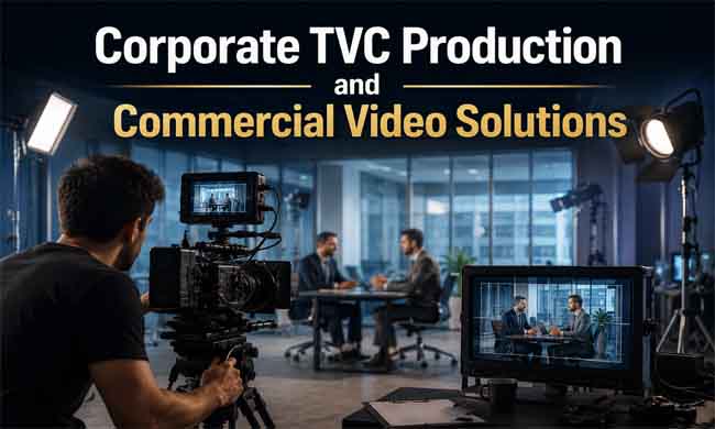 Corporate TVC Production and Commercial Video Solutions