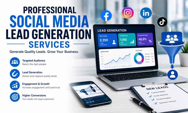 Professional Social Media Lead Generation Services
